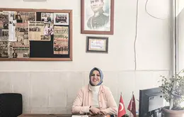 Dilek Demir, sołtyska w Diyarbakırze. Turcja, 11 kwietnia 2025 r. // Fot. Marcelina Szumer-Brysz